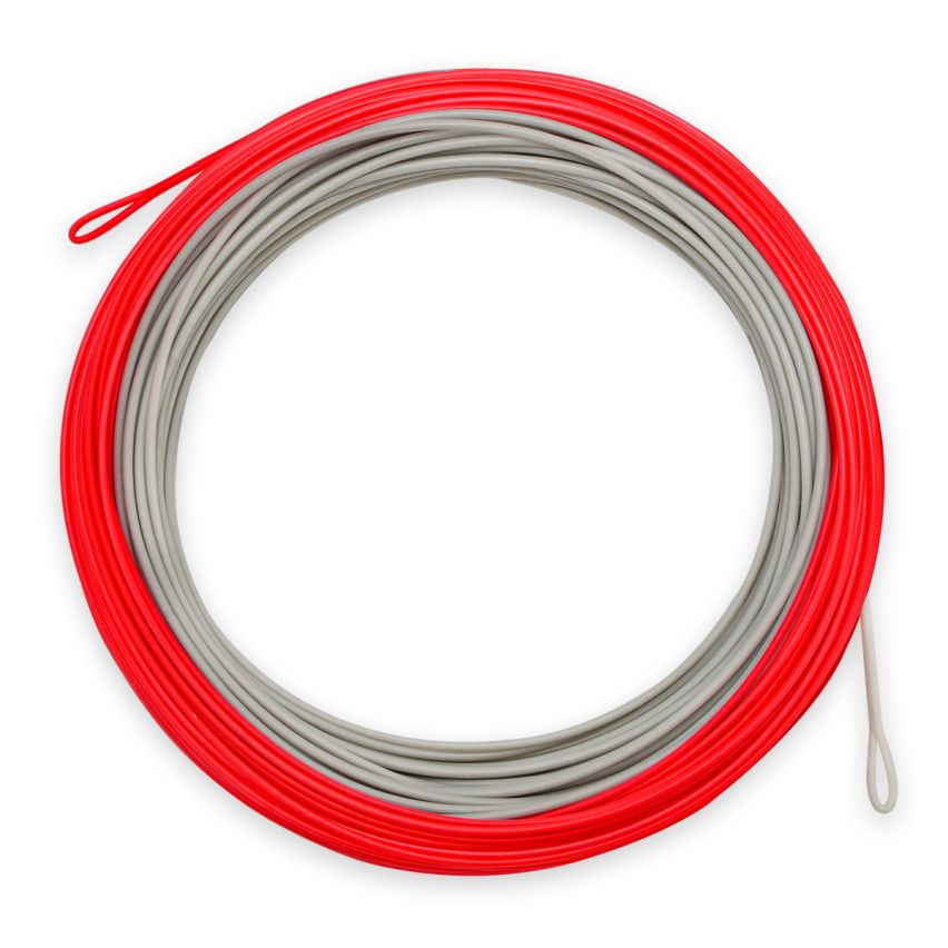 Airflo Ridge 2.0 Superflo Universal Taper Fly Line in Shadow and Redband